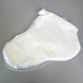 Foot Care N Disposable Foot Pack Sock Type 100 Sheets + Fixing Sticker / 풋케어엔 일회용 풋팩 양말형 100매+고정스티커