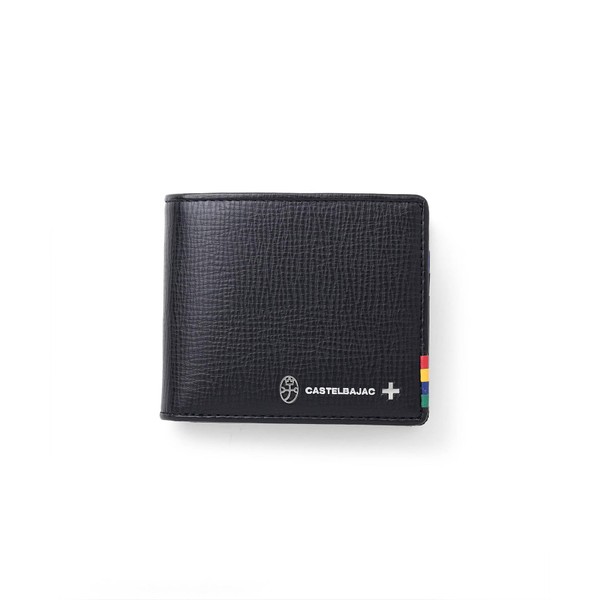 Castelbajac Bi-Fold Wallet, Press Accessory, black