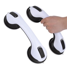 2 Pack Grab Bars for Bathtubs and Showers, Shower Handles for Elderly Seniors bar Bars Safety Elderly Suction 500 lbs Cup and Walls bathtubs Handicap He