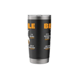 Beagle Rules - Dog Trainer Puppy Owner Veterinarian Stainless Steel Insulated Tumbler