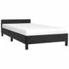 TREATLIFE HOME Twin XL Size Modern Bed Frame with Headboard,