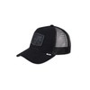 Djinns Trucker Cap HFT Hippy Canvas Black Size: One Size,