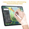 SPASEEBA Artist Drawing Glove Art Two-Finger Animal Print Glove for
