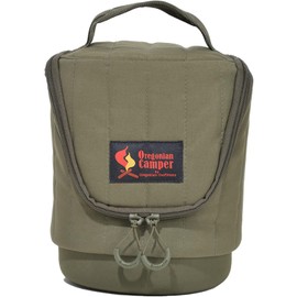 Oregonian Camper Lantern Case Lantern Drum RAILROAD Olive Green OCB2205OV