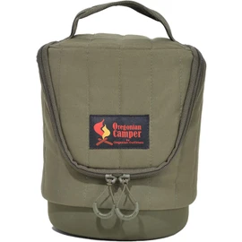 Oregonian Camper Lantern Case Lantern Drum RAILROAD Olive Green OCB2205OV
