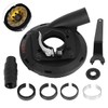 GLEX Angle Grinder Dust Shroud 4/4.5/5 inch Universal Surface Grinder