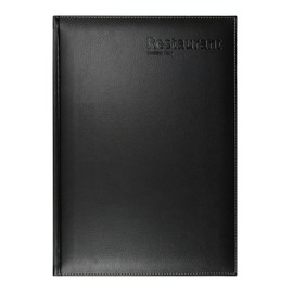 Castelli Arizona Restaurant Booking Diary - Black,297mm H x 210mm W