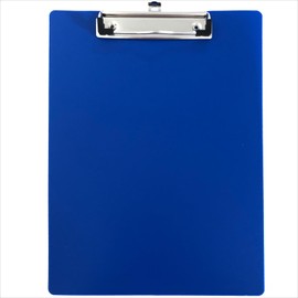 ACROPAQ A4 Clipboard - Stay Organized - 1 x Dark Blue A4 Clipboard with Durable PP Construction