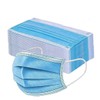 FITT 100pcs Disposable Face Mask, 1count