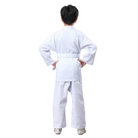 Karate Gi for Kids & Adults Lightweight Students Karate Uniform Sets with Belt for Martial Arts trainning