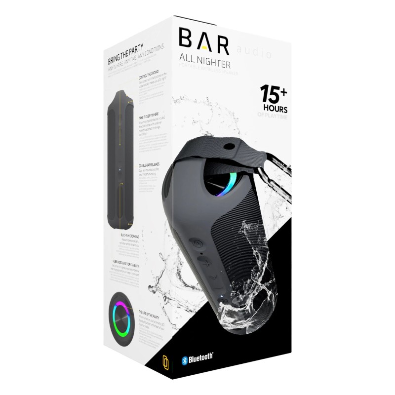 BAR audio® by cellhelmet® All-Nighter Water-Resistan