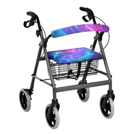 LedBack Walker Accessories Rollator Seat Cushion Blue Purple Walker Seat Cover Walkers, Rollators & Accessories for Walkers for Seniors