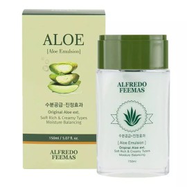 알로에 수분공급 탱글탱글 피부완화 남자로션 150ml Aloe Hydrating Moisturizing Soothing Men's Lotion 150ml