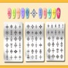 PH PandaHall 3pcs Bohemian Nail Stamping Plates 72 Patterns Flower