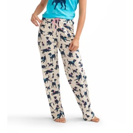 Little Blue House by Hatley Women's Jersey Pajama Pants, Bandana Labs, Medium