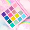 Paleta 16 Sombras Mate Shimmer Glitter Life Pastel Bebella®