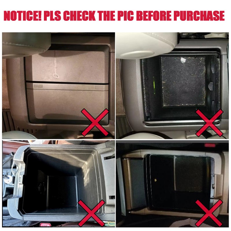 Unbranded For Lexus GX470 GX460 Toyota Prado J150 Center Console