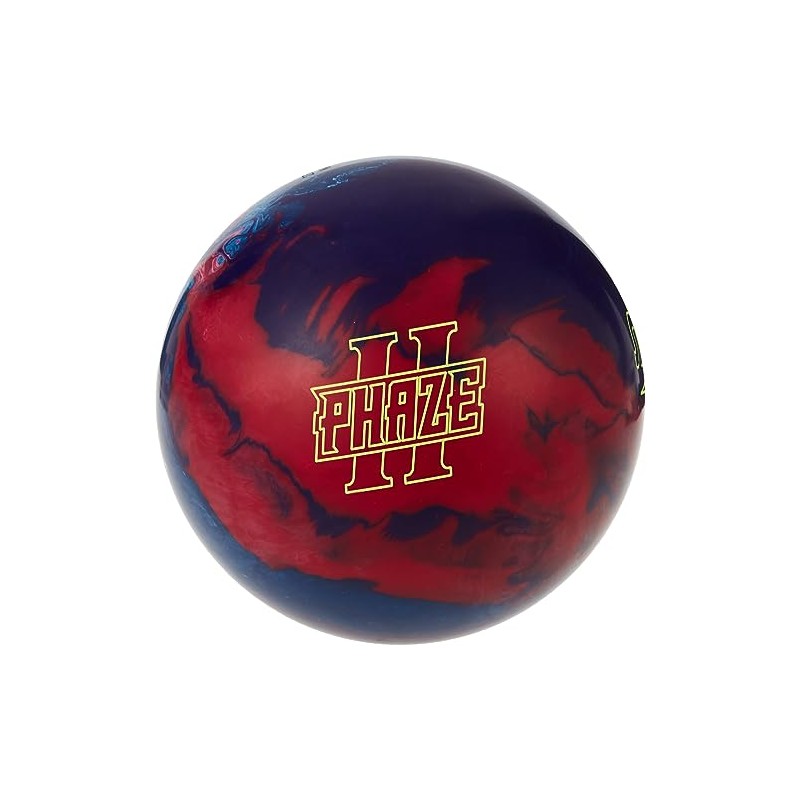 Storm Phaze II Bowling Ball, Red/Blue/Purple, 14 lb