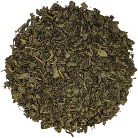 Green Menthos Tea Mint and Green Loose Leaf Tea by Simpli-Special Minty Spearmint (200g in Resealable Pouch)
