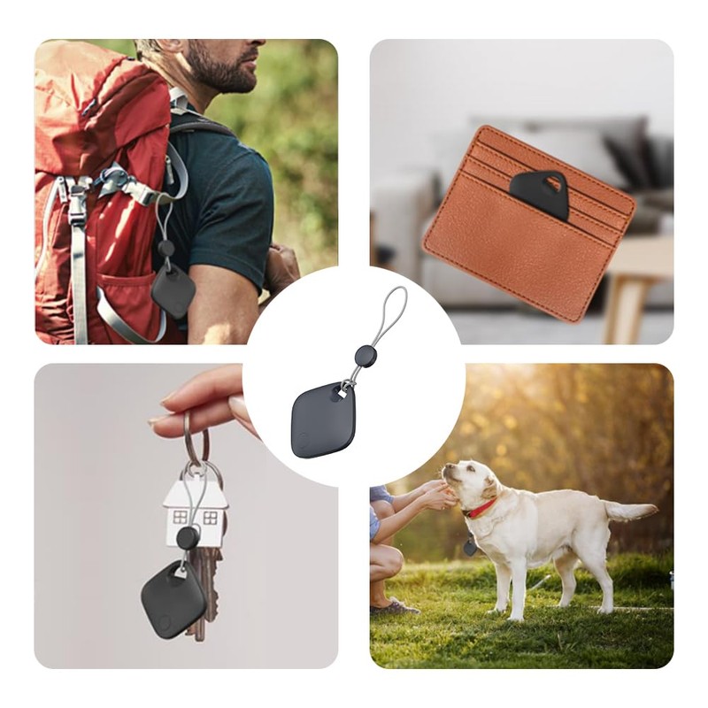 Smarttag Bluetooth Key Finder 2 Pack Suitable for iOS Where