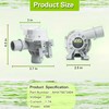 2025 Upgraded AHA75673404 AHA75673402 Washer Drain Pump Assembly Compatible with