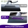 RAZPOY for Challenger Door Air Vent Trim, Door AC Air