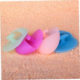 NOLITOY 2pcs Face Cleaning Massage Tool Skin Care Tools Face Wash Brush Face Scrubbers Handheld Massager Facial Scrubber Face Cleansing Brush Face Exfoliator Brush Face