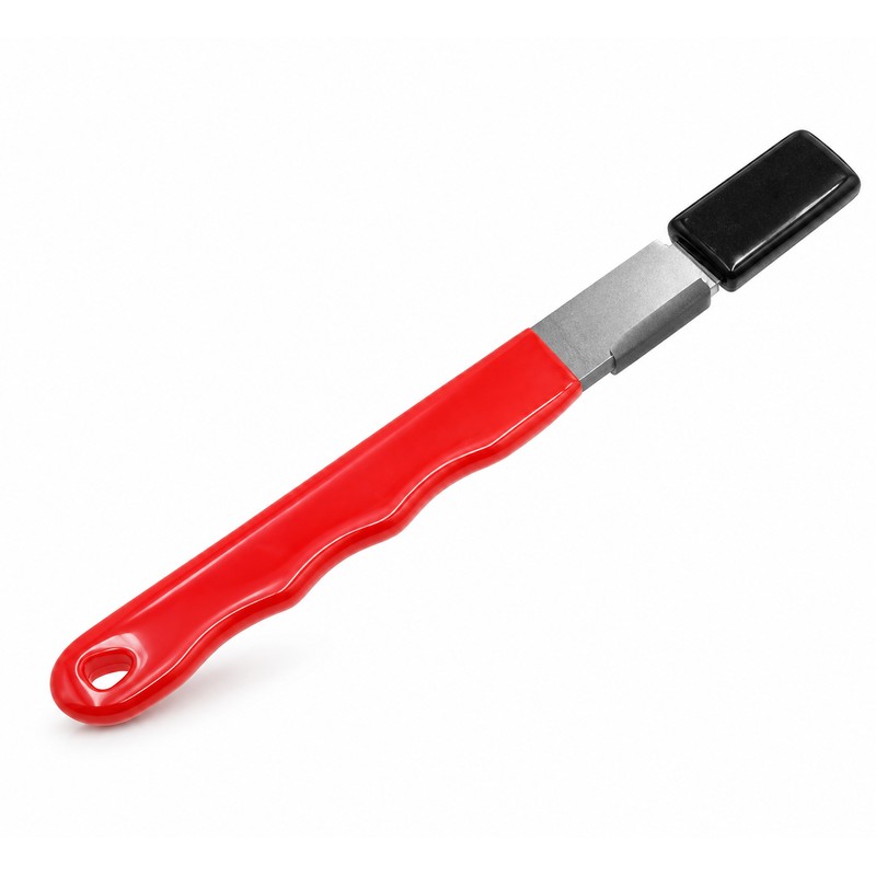 Handheld Knife Sharpener for Kitchen & Garden – Compact Edge