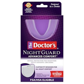 The Doctor's NightGuard| 1 protector dental y estuche | Protector dental para la noche