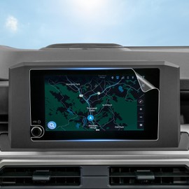 SHAOHAO 2 PCS for 2024 2025 Toyota Tacoma Screen Protector Fit for 2024 2025 Toyota Tacoma Accessories (SR/SR5/TRD PreRunner/TRD Sport/TRD Off-Road) 8 In Audio Touchscreen HD Clear Screen Protector