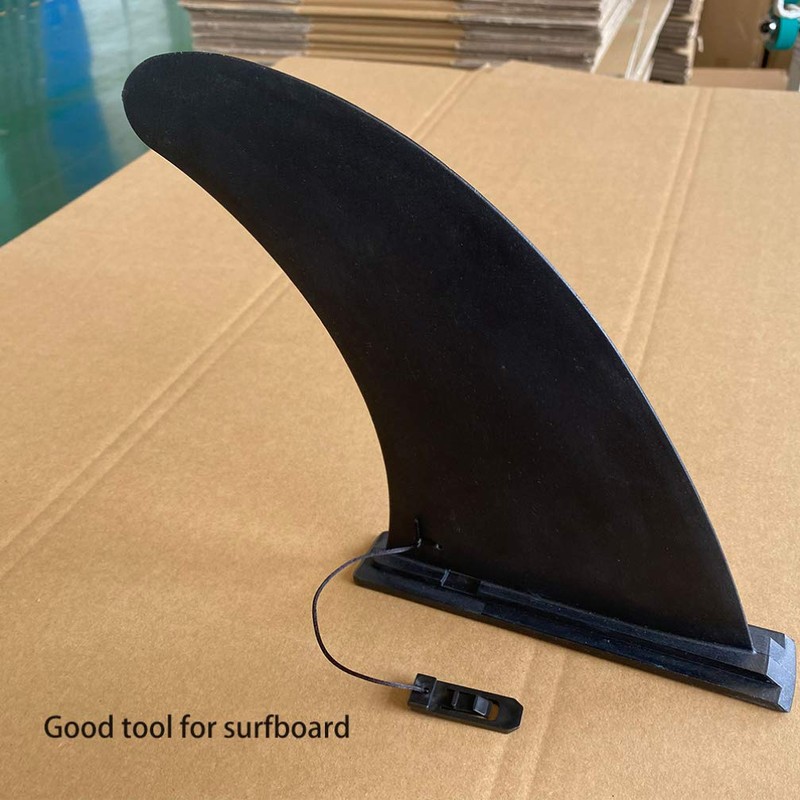 BESPORTBLE SUP Single Fin Longboard Fin Center Fin Detachable for