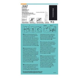 TEPE Interdental Brushes Orange Extra Soft (0.45mm) 1 x 8 Brushes