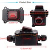 Hmknana IP67 Waterproof Inline Cord Switch 12V DC 20A DPST