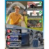 Spopal Portable Shower for Camping with 5-Gallon Water Jug, 10000mAh