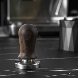 CrossCreek 58mm Espresso Tamper | Fits All 58mm Espresso Portafilter | Breville/Rancilio/La Marzocco/etc. | 30lbs Calibrated Spring Loaded Espresso Tamper Tools | Espresso Machine Accessories
