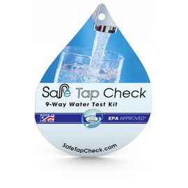 Industrial Test Systems Safe Tap Check 9-Way Water Test Kit