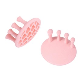 Harilla Zehentrenner, Beintrainer, Home-Daumen-, Plantarfunktionstraining, weicher Wadentrainer, Zehenteiler, Rosa