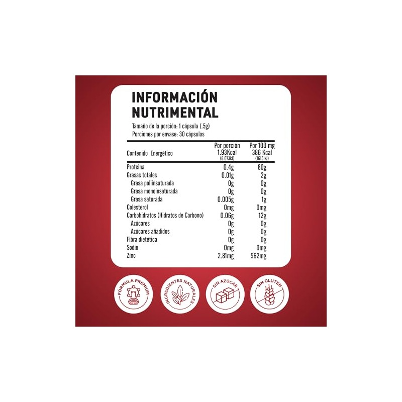 ERONEX (2 Frascos) - L-Arginina, Zinc, Jengibre | Suplemento Alimenticio