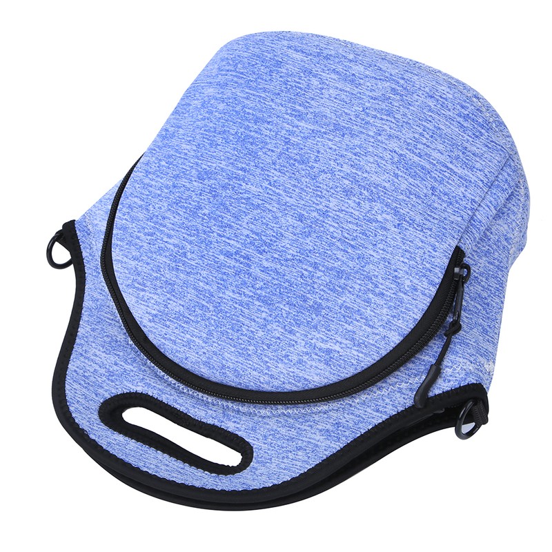 Neoprene Shoulder Strap Sports Bag Insulation Lunch Food Bag for