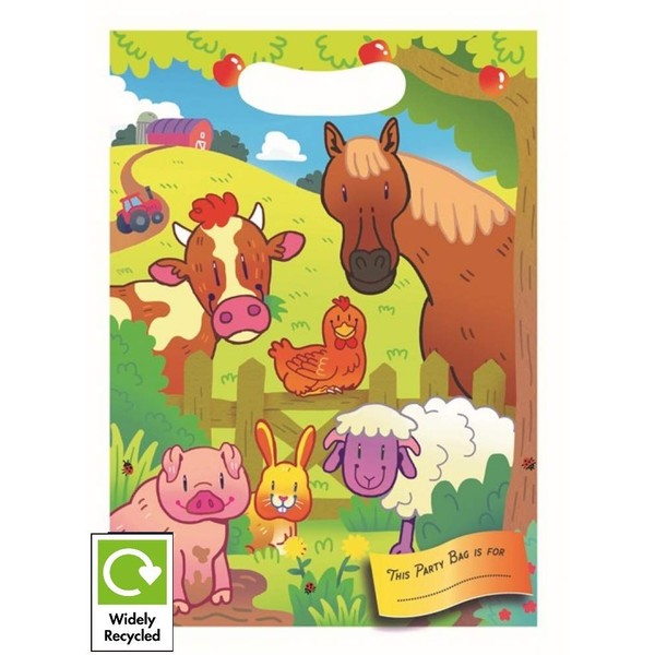 MustBeBonkers x30 BIRTHDAY PARTY BAGS - RECYCLABLE LOOT TREAT FAVOUR