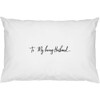 2 x 'To My Loving Husband' Cotton Pillow Cases (PW00039068)