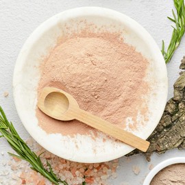 Paris Fragrances Pink Clay Brazilian Powder - 8 Oz | 240g - Cosmetic Clay for Facial Masks, Creams, Soft Peels and Scrubs, and Soap Making - Deeply Cleanses Pores & Purifies the Skin