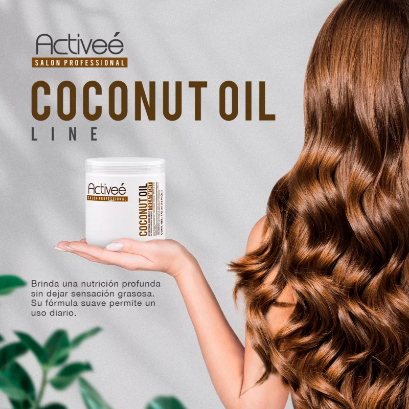 Activee Tratamiento Capilar Activee Professional Coco Oil Tecnologia para cuidado