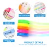 Modixun 20 Rolls Transparent Writeable Highlighter Tape, Transparent Sticky Notes,