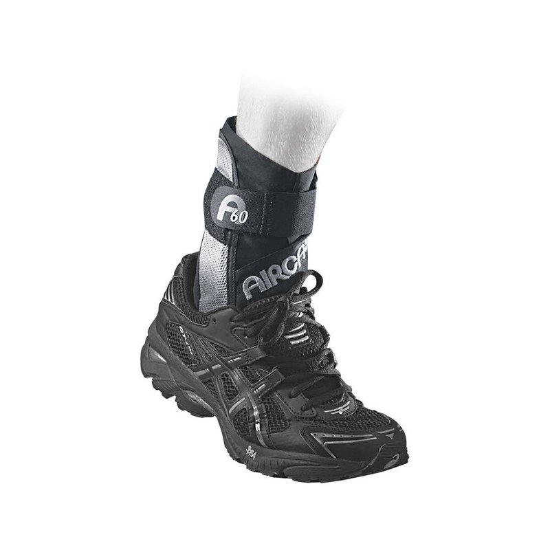 Aircast 02-TSR Bandages, A60 Ankle Splint, Right, Small