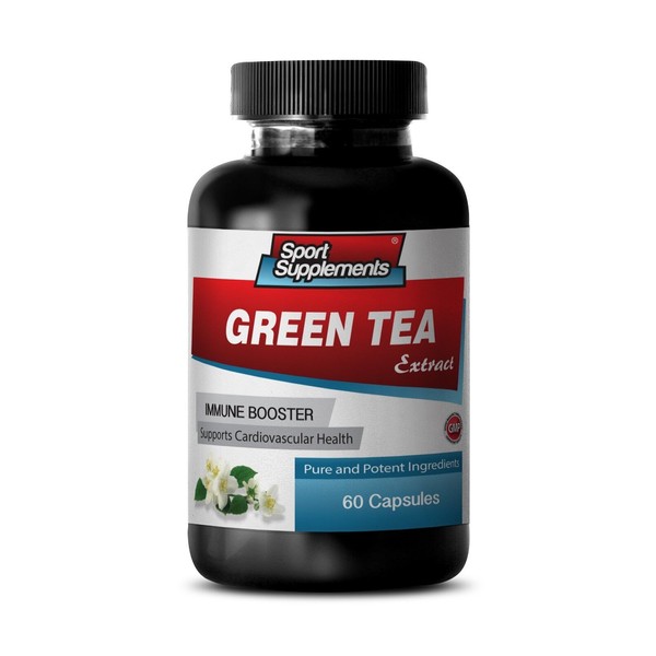 Green Tea - Green Tea Leaf Extract 50% 300mg - Increase Metabolism Supplement 1B