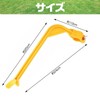 CAWKAY Golf Swing Trainer Swing Correction Warm-up Golf Swing Guide