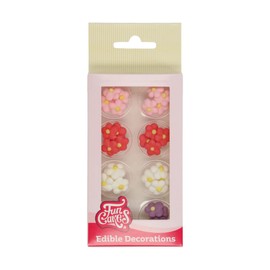 FunCakes Sugar Decorations Flowers Set / 32