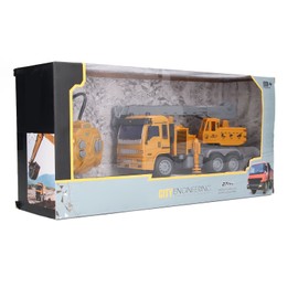 Extra Large Crane Toys 1:30 Remote Control High Simulation Fine Details Engineering Crane Toy for Above 3 Years Old Kids