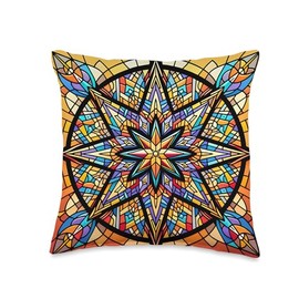 Parol Filipino Lantern Capiz Filipino Christmas Decor Throw Pillow